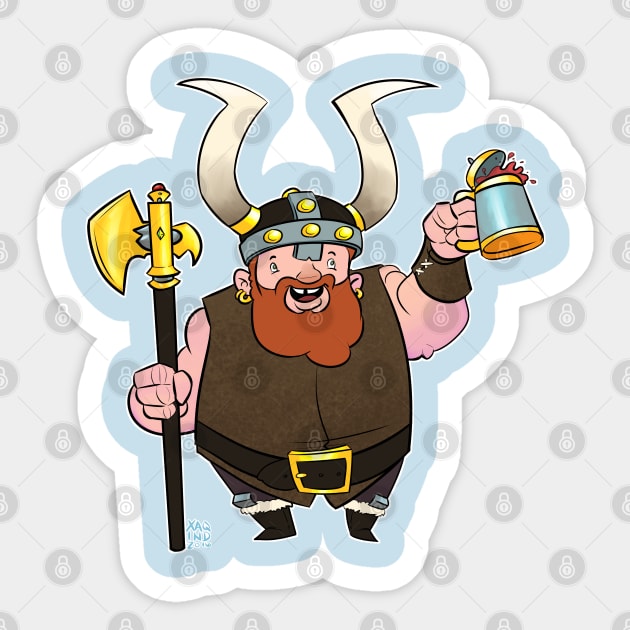 Cheers, Mighty Hero! Sticker by xaq